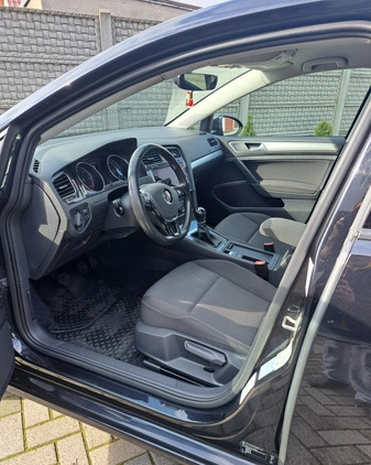 Volkswagen Golf cena 55000 przebieg: 112000, rok produkcji 2017 z Gostyń małe 29